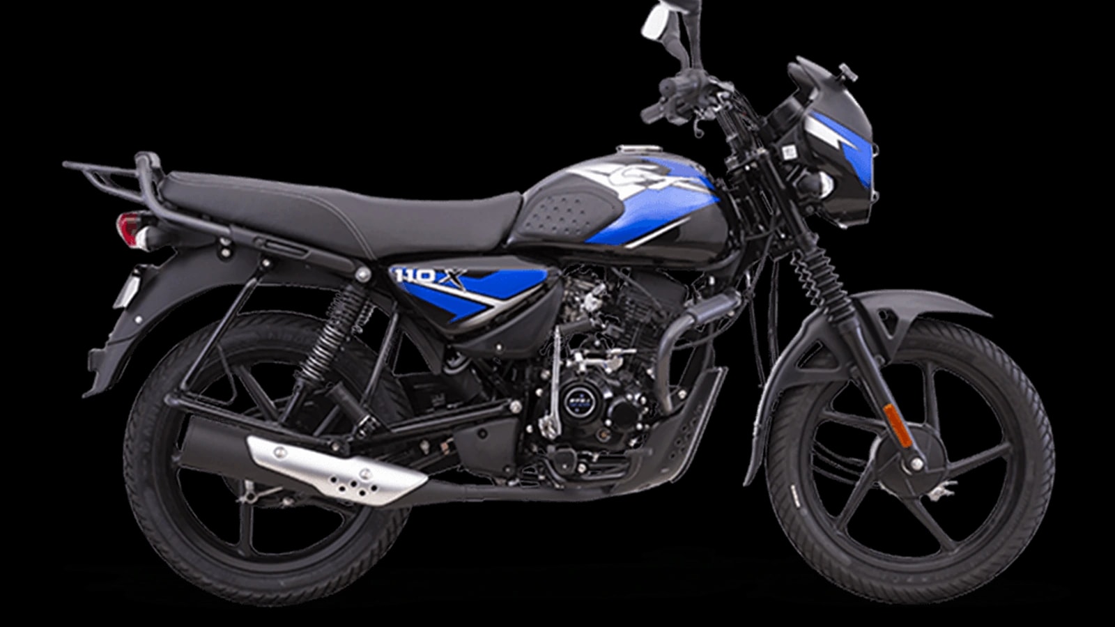 Bajaj CT 110X at US Bajaj